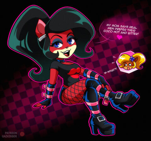 Evil Coco - Crash Twinsanity Evil Coco - Crash Twinsanity
