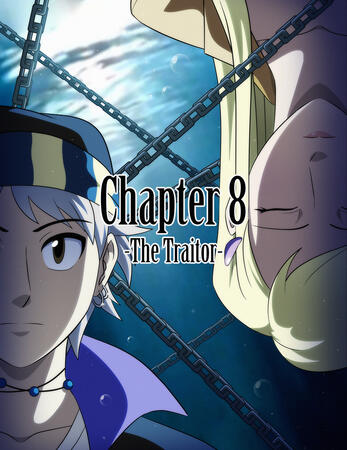 FFVI Webcomic - chapter 8 cover FFVI Webcomic - chapter 8 cover